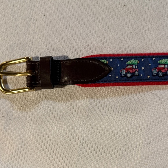 Vineyard Vines Other - Vineyard vines kids holiday belt